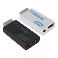 Adaptador Conversor Nintendo Wii Para Hdmi Wii2hdmi