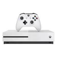 Microsoft Xbox One S 1tb Color Blanco Mas Juego 