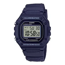 Reloj Casio Hombre W-218h Garantía Oficial Extendida 2 Años!