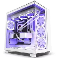 Armario Nzxt H9 Flow Gamer Con Ventilador Modelo Cm-h91fw-01, Color Blanco