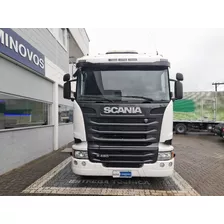 Scania R480 6x4 Branca 2017 - 2018