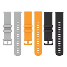 3 Pulseiras Compativel Com Garmin Forerunner 55 245 Music