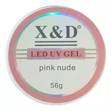 Gel Xed Pink Nude - 56g - O Mais Vendido!