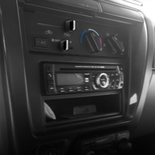 4 Pcs Control Knobs Audio Radio Fits For 1980-1993 Toyota Mb Foto 6