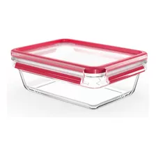 Contenedor De Alimentos Masterseal Glass Rectangular 1.3l