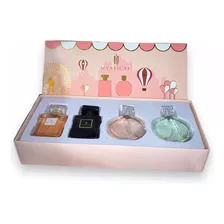 Set De Perfumes/regalo Para Mujer/