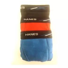 Set De 3 Calzoncillos Hanes Talla S, Hombre 100% Algodón