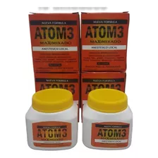 Atom 3 Maximizado En Gel 10 Potes