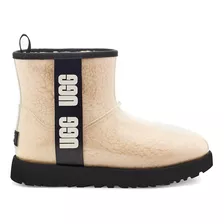 Botas Ugg Classic Clear Mini Beige