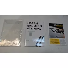 Em Branco Manual Renault Sandero Logan 2022 2023 Stepway 