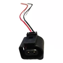 Ficha Chicote Conector Alternador V.w Faro Caminero Señalero