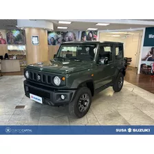 Suzuki Jimny Glx Automatico 2024 Verde 0km