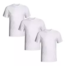 Kit 3 Camiseta Masculina Básica Dryfit Malha Fria