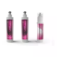 Shampoo + Crema + Serum Nutrivplex Exiline X 500ml Plex