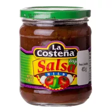 Molho De Tomates Pouco Apimentado salsa Dip Mild 453g