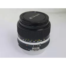 Objetiva Lente Nikon Ai-s 24mm F2.8 Foco Manual