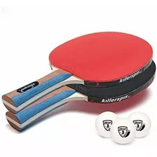 Raquetas - Killerspin Jetset 2 Conjunto De Premium - Conjunt