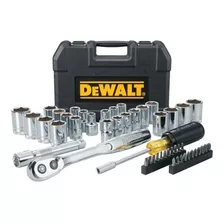 Set Tubos Y Puntas Dwmt45049 Dewalt 49 Piezas