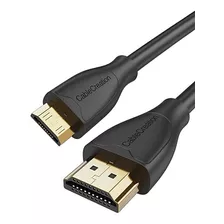 Cable 4k Hdmi A Mini Hdmi Bidireccional Macho-macho 1.8 M