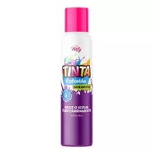 Tinta Spray Para Cabelos Temporário Lavável Colorido 150ml