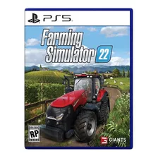 Farming Simulator 22 - Ps5