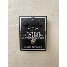 Pedal Electro-harmonix Micro Metal Muff Distortion