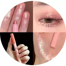 Delineador Lápiz Resaltador Brillante Glitter Cara Cuerpo