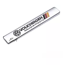 Emblema Volkswagen Metálico Para Exterior E Interior 