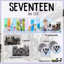 Kpop | Kit Seventeen Com 14 Fotos + 2 Botton + 1 Poster