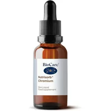 Biocare - Cromo Chromium 15ml (control Azúcar En Sangre)