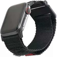 Malla Uag Deportiva Para Apple Watch Color Negro Active.