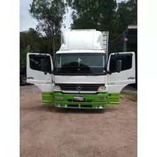 Mb Atego 2425 Bitruck Ano 2008 Baú De 8,50 Refrigerado.