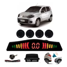 Sensor Estacionamento Ré Fiat Uno Vivace 2013 2014 2015 Led