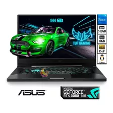 Portátil Gamer Asus Tuf 15,6 Intel I5 Ram 8gb 512gb Ssd