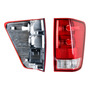 Calavera Nissan Titan 2004-2015 C/luz P/caja S/foco Depo Izq