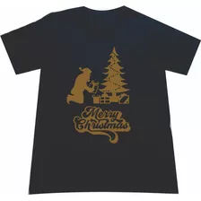 Camisetas Navidad Papa Noel Arbol Regalos Navideño