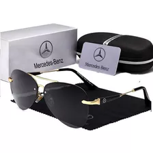 Óculos De Sol Mercedes-benz Alta Qualidade Uv400
