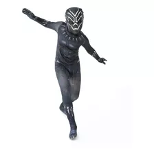 Pantera Negra Disfraz Niño Black Panther Super Heroes