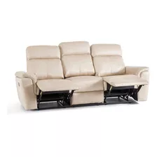 Sofa Recliner 3 Cuerpos - Sillon Reclinable - Serra