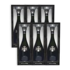 Segura Viudas Heredad Espumante Brut Caja X6u 750ml Estuche