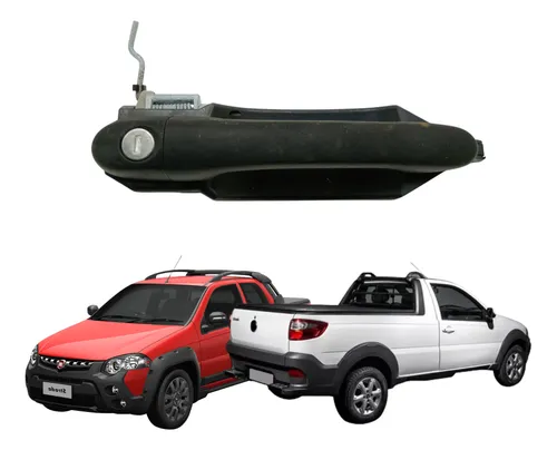 Maçaneta Externa Porta Direita Fiat Strada 2014 2020