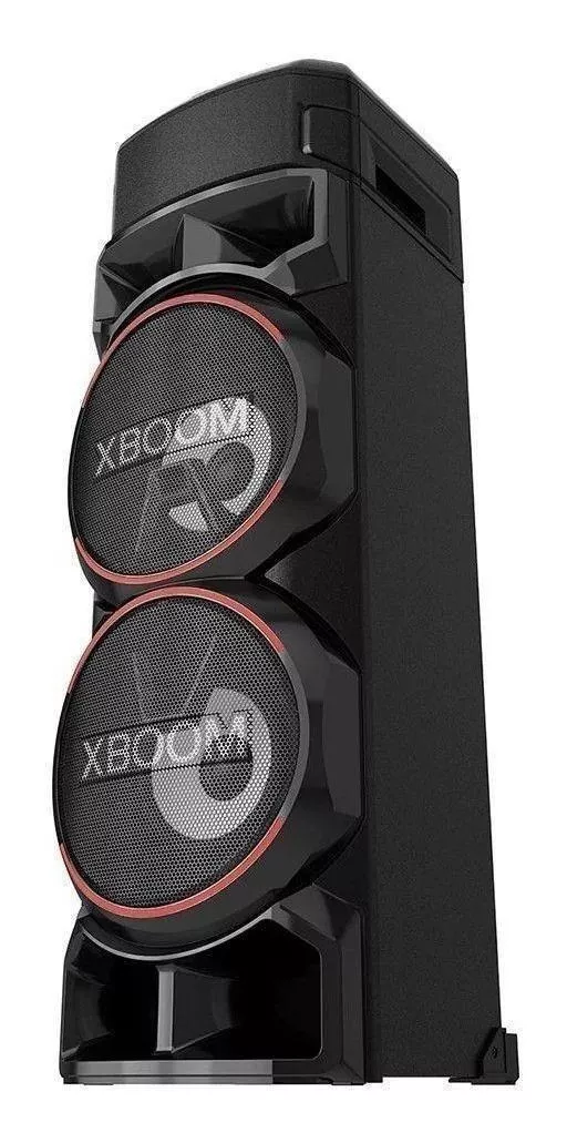 Alto-falante LG Xboom Rn9 Com Bluetooth Preto 110v/240v 