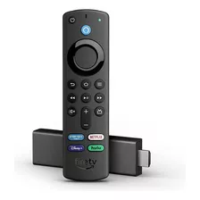 Fire Tv Stick (3.ª Generación 2021) Con Alexa Voice Remote, 