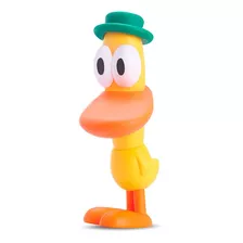 Boneco De Vinil - Turma Do Pocoyo - Pato Amarelo - 15 Cm - 