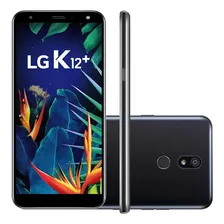 Celular LG K12+ Preto Usado