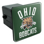 Bates College Bobcats Logo Tow Trailer Hitch Cover Plug Inse