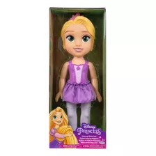 Boneca Bailarina Princesas Disney Rapunzel Multikids -br2064