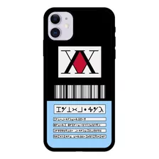 Carcasas Personalizadas Hunter X Hunter Para Modelos iPhone 