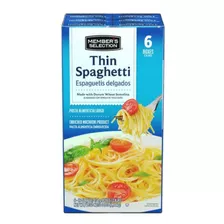 Espaguetis Delgados 6 Unid 454g - G - g a $20