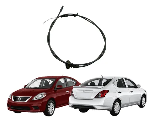 Cabo Abertura Puxador Do Capo Nissan Versa 2014 2019